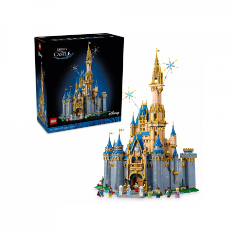 Конструктор LEGO DISNEY ЗАМОК ДІСНЕЯ (43222)
